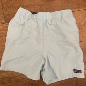 Boys Patagonia shorts